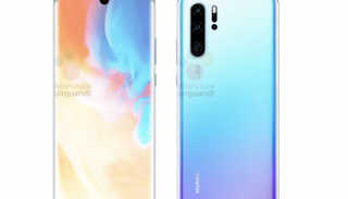 تسريب صورة هاتف هواوي P30 pro