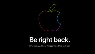 أبل تغلق موقعها مؤقتا