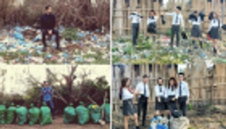 تحدي جمع القمامة يغزو العالم.. يستغل طاقة المراهقين لحماية البيئة