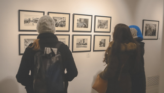 جانب من المعرض