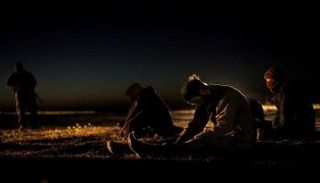 عناصر من داعش في الأسر 