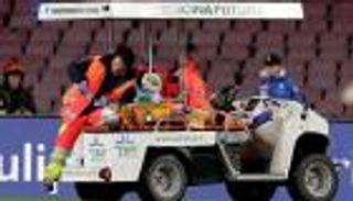 أوسبينا يطمئن جماهير نابولي بعد إصابته المروعة