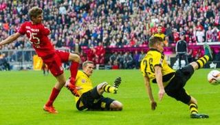 مولر في مواجهة سابقة مع دورتموند