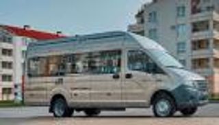 بالصور.. "غاز" الروسية تطلق حافلات "Next" لمنافسة هيونداي "H1" الكورية