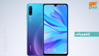 إنفوجراف.. هواوي تكشف النقاب عن هاتف Nova 4e