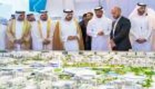 عبد الله بن سالم القاسمي يفتتح "معرض الاستثمار العقاري "إيكرس 2019"