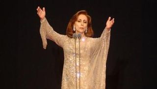 المطربة الكبيرة فيروز