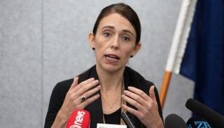 رئيسة وزراء نيوزيلندا جاسيندا أرديرن