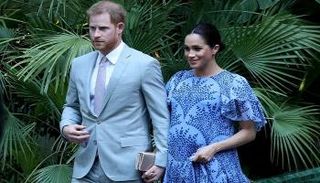 الأمريكيون ينتظرون بشغف أول مولود للأمير هاري وزوجته ميجان