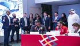 فريق من إكسبو 2020 يتطوع بالمشاركة في تنظيم الألعاب العالمية بأبوظبي