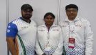 بطلة هندية ترسم قصة كفاح في رحلتها إلى الأولمبياد الخاص