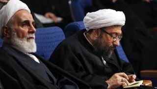 صادق لاريجاني وناطق نوري - أرشيفية