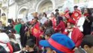 مسيرات بتونس لإسقاط "الاستعمار الإخواني" في ذكرى الاستقلال