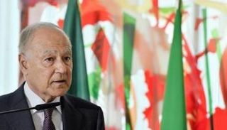 أحمد أبو الغيط الأمين العام لجامعة الدول العربية - أرشيفية