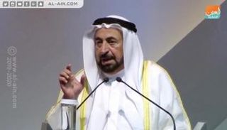 الشيخ الدكتور سلطان بن محمد القاسمي عضو المجلس الأعلى حاكم الشارقة