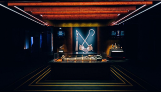 خبر افتتاح المعرض على صفحات المجلات