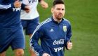 إصابة ميسي في تدريبات الأرجنتين
