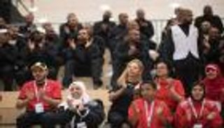 10 آلاف طالب يشاركون في مبادرة "حاضرين" بالألعاب العالمية