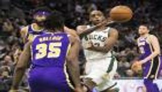 ليكرز يخسر في غياب جيمس بدوري السلة الأمريكي