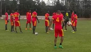 تدريبات المريخ السوداني في إثيوبيا