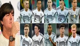 لوف ونجوم ألمانيا