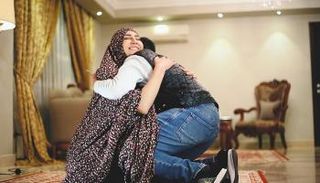 أحد مشاهد كليب "اشبع منها"