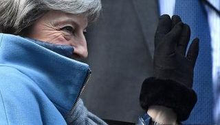 رئيسة الوزراء البريطانية تيريزا ماي- أ ف ب