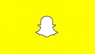 شعار تطبيق سناب شات