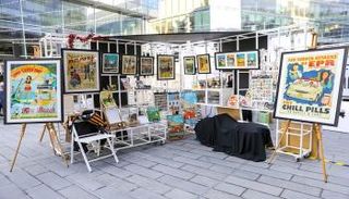 "حي دبي للتصميم" يستعرض أعمال فنانين من المنطقة والعالم