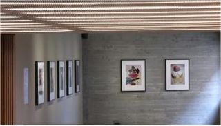 جانب مع معرض إيرفنج بن في بيروت