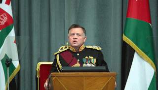 العاهل الأردني الملك عبدالله الثاني