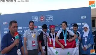 منتخب سوريا للدراجات