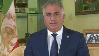 رضا بهلوي في رسالته إلى الإيرانيين خلال أعياد النوروز