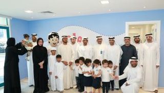 أبوظبي للإعلام" تحتفل بعيد الأم وتفتتح "حضانة ماجد"