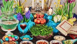 مائدة السينات السبع في عيد النوروز - أرشيفية