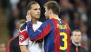 فرديناند يحسد بيكيه بسبب ميسي ورونالدو