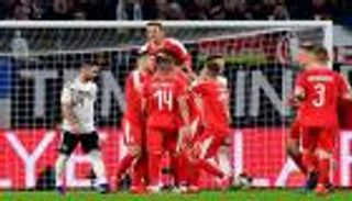 ألمانيا تتعادل مع صربيا وديا