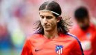فيليبي لويس يعود لتدريبات أتلتيكو مدريد