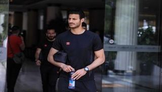 محمد الشناوي حارس الأهلي المصري
