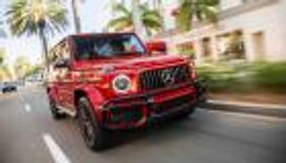 معلومات مسربة عن النسخة الجديدة من طراز مرسيدس G 400d تكشف قوة المحرك