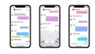صورة للتحديث الجديد من فيسبوك