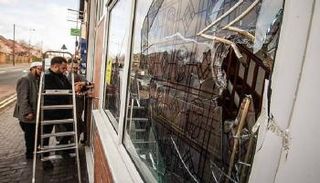 هجوم على مساجد في برمنجهام