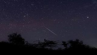 حجر نيزكي لم يره أحد إلا الأقمار الاصطناعية