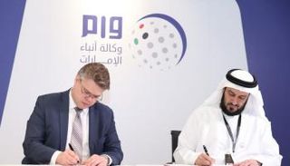 وكالة أنباء الإمارات تبرم مذكرة تفاهم مع"سبوتنيك" الروسية