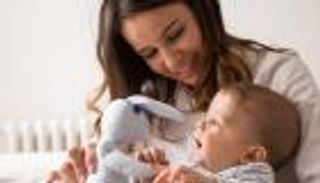 الأم تستعد لاستقبال المولود بانكماش إيجابي في المخ