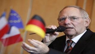 رئيس البرلمان الألماني فولجانج شوبيله