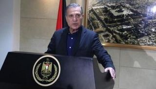 نبيل أبوردينة الناطق الرسمي باسم الرئاسة الفلسطينية