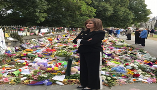 وزيرة الهجرة المصرية تشارك في تشييع شهداء حادث نيوزيلندا الإرهابي