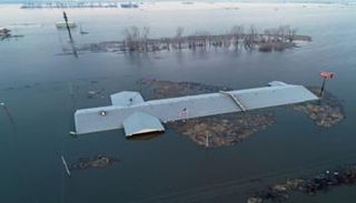 الفيضانات في نبراسكا الأمريكية