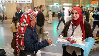 احتفالات هيئة سكك حديد مصر بعيد الأم 